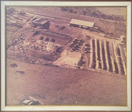 Serraria RS Madeiras em 1990
